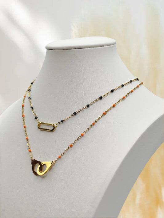 Collier ATLANTA personnalisable