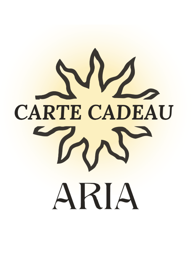 Carte cadeau ARIA bijoux